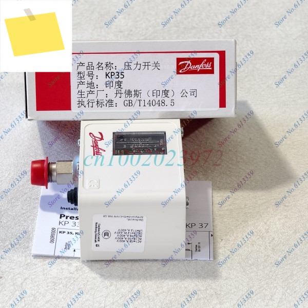 1PC KP35 060-1133 자동 재설정 DANFOSS 신품 압력 스위치 제품 이미지