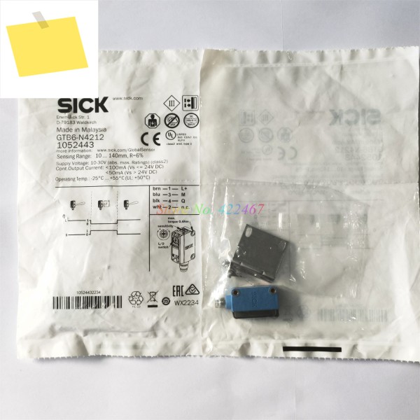 1PC Sick 미니어처 광전 센서 GTB6-P4211 신품 제품 이미지