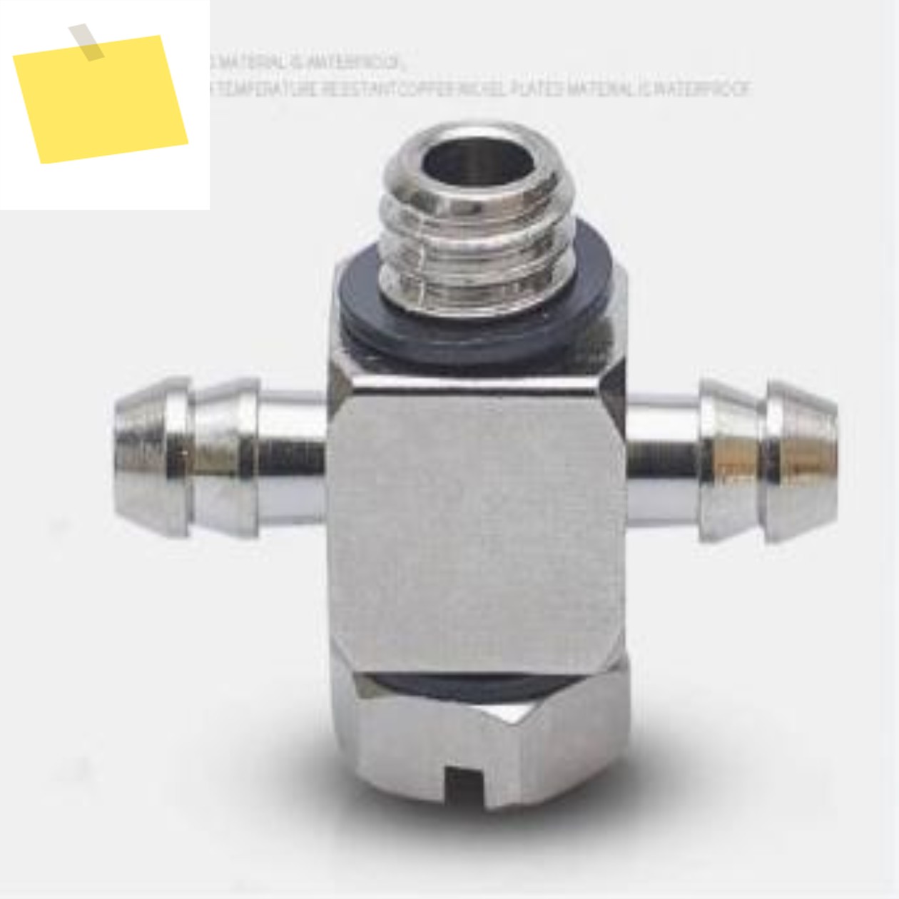 A97L-02030464 # Fanuc iD,iE용 FCL4M5 edm 엘보 나사 조인트2PCS 팩. EDM 부품 제품 이미지