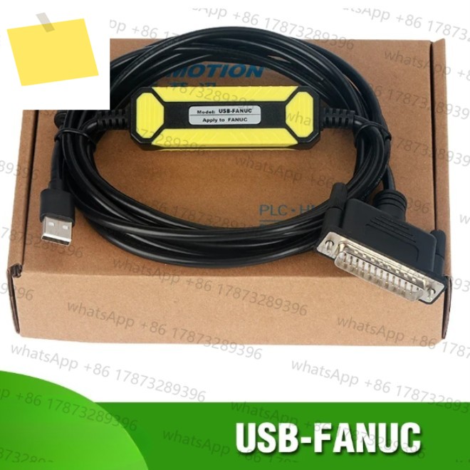 Fanuc CNC RS232 USB 변환 DB25 시리얼 통신 다운로드 케이블용 USB-FANUC 어댑터 제품 이미지