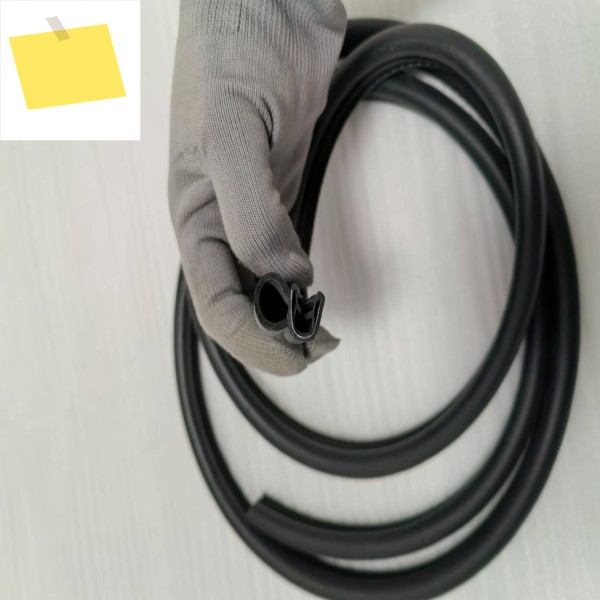 씰링 스트립, A98L-0001-0943, Fanuc 와이어 컷 기계용 도어 씰, 고무 EDM 부품 대체품 제품 이미지