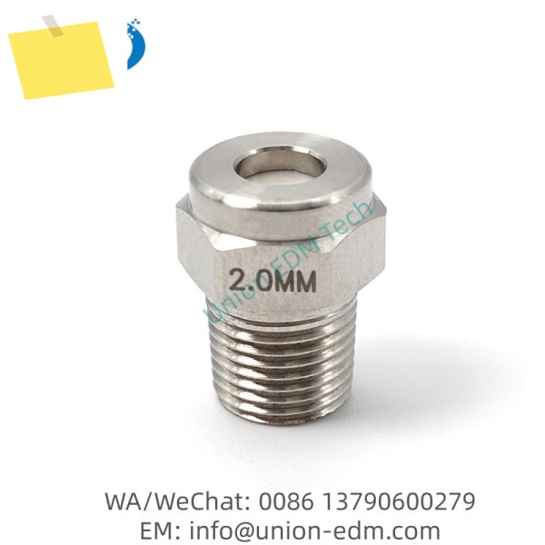 A97L-0201-0490136 ID1.5 ID2.0mm 제트 노즐 Fanuc EDM 예비 부품 제품 이미지
