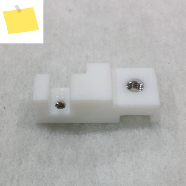 핑거 A290-8119-X691, 가이드 홀더 상단은 Fanuc 와이어 컷 기계, 대체 부품, 베이스, 상부 클램프 시트에 적용됩니다 제품 이미지