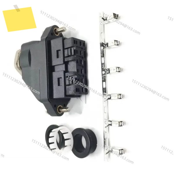 6핀 직선형 커넥터 A06B-6114-K220S - Fanuc CNC 및 서보 시스템용 소형 전원 케이블, 내구성 있는 교체품 제품 이미지