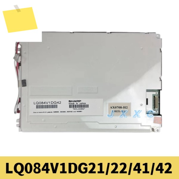 8.4인치 LQ084V1DG42 LCD 디스플레이는 Fanuc 시스템에 적합합니다. 제품 이미지