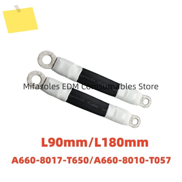 EDM 하부 피드 케이블 A660-8017-T650 90MM Fanuc CNC 와이어 컷 기계 부품에 적용 제품 이미지
