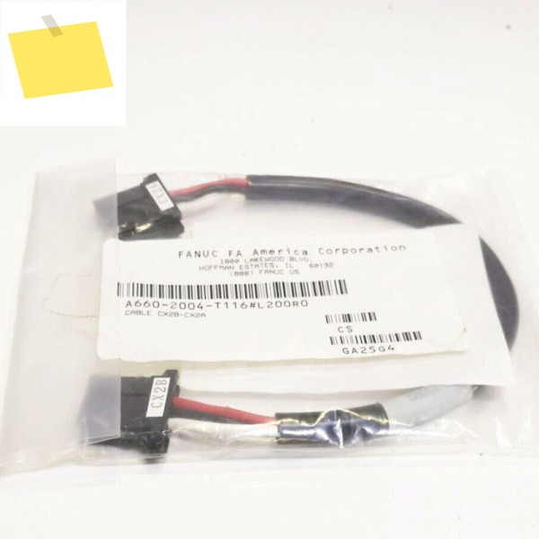 24 V DC 제어 전원 공급 장치 케이블 CX2B 및 사이, 2004-T116 L150R0A, Fanuc K5 제품 이미지
