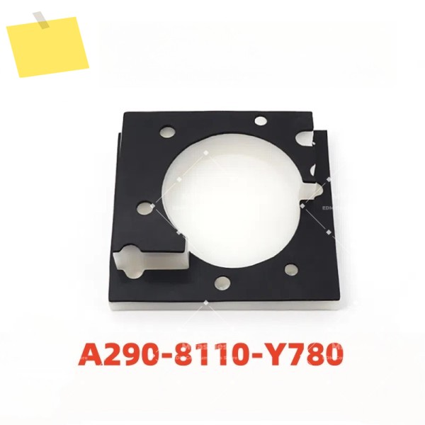 EDM 부품 하부 롤러 블록 플레이트 A290-8110-Y780 Fanuc 시리즈 CNC 와이어 커팅 머신용 가이드 베이스 커버 제품 이미지
