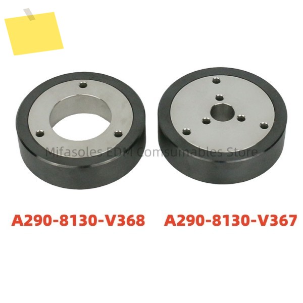EDM A290-8130-V367 Fanuc 와이어 컷 기계용 세라믹 드라이브 롤러 80x15x22 압력 제품 이미지