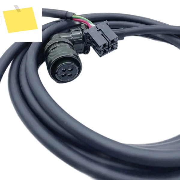 Fanuc A06B-0235-B502 서보 모터 전력선 18-10S 전원 플러그 CNC 공작 기계 액세서리용 4 코어 케이블 커넥터 제품 이미지