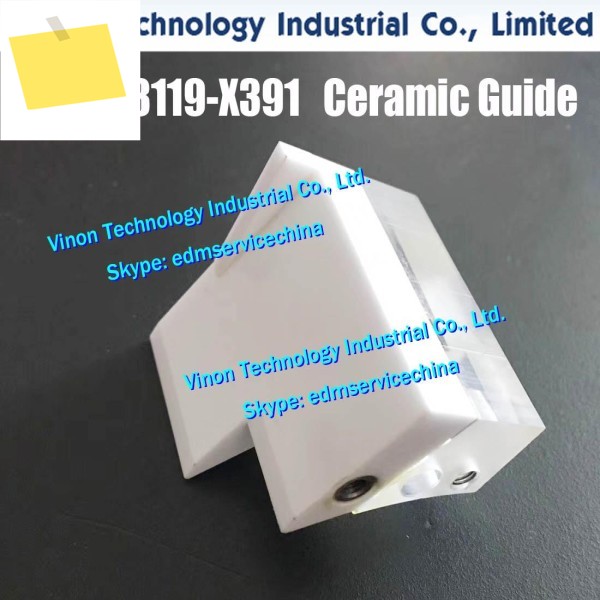 A290-8119-X391 Fanuc iD,iE,CiA,C400iA,C600iA 시리즈 기계용 edm 세라믹 가이드 마모 부품 제품 이미지