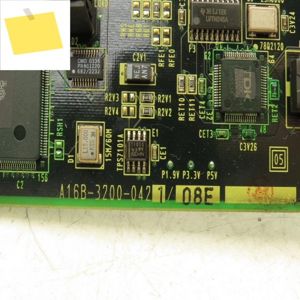 Fanuc 시스템 PCB 회로 기판에 사용된 A16B-3200-0421 제품 이미지
