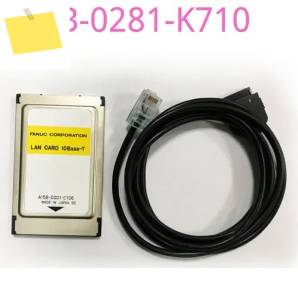 신품 A02B-0281-K710 A15L-0001-C106 0077 # K1 Fanuc 조정 카드 이더넷 제품 이미지