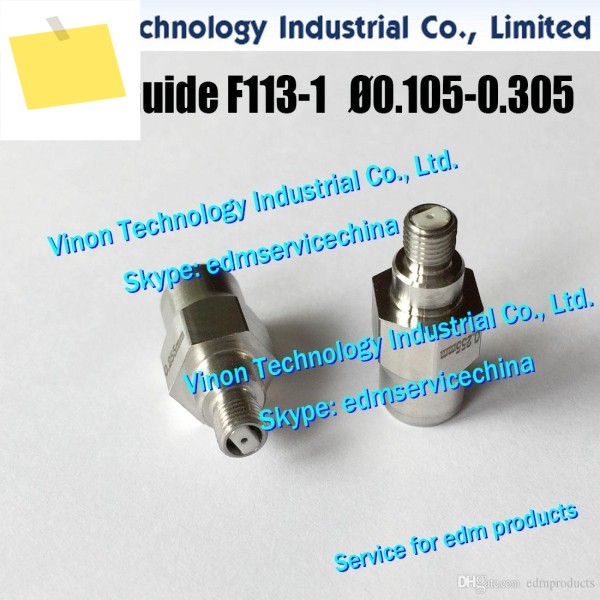 F113-1 Ø0.255 와이어 가이드 하부이중 세라믹 A290-8119-Y716 for Fanuc Level UpiD2,iE,0iC edm 다이아몬드 제품 이미지