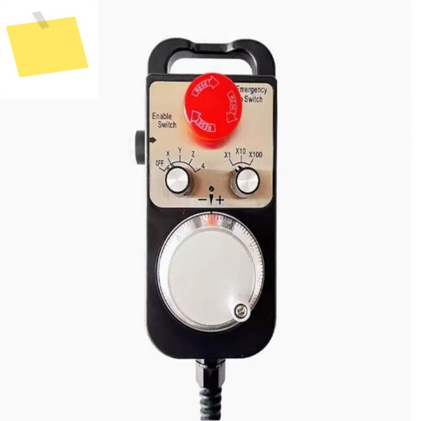5V CNC 펄스 발생기 246812 축 MPG 펜던트 핸드휠, 지멘스, 미쓰비시, 파누크용 수동 제품 이미지
