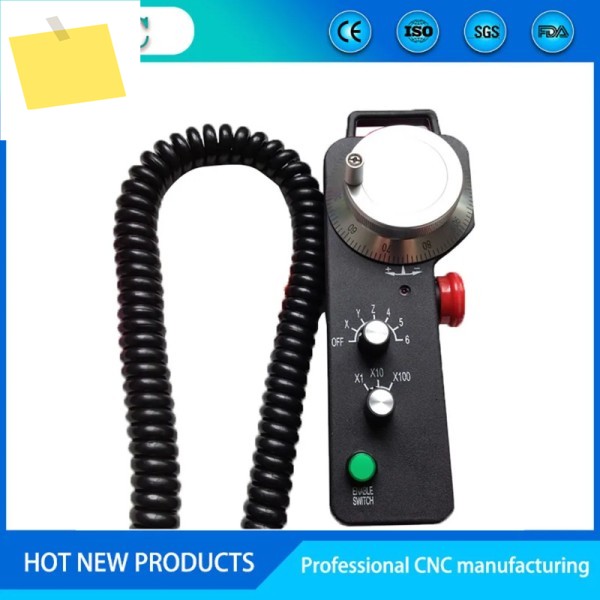 비상 정지 전자 핸드 휠 MPG, FANUC 미쓰비시 바오위안 Weihong Siemens PLC에 적합, 새제품 제품 이미지
