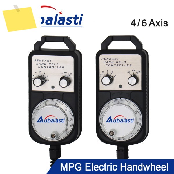CNC 펄스 발생기 46축 MPG 펜던트 핸드휠 5V FAGOR GSK Siemens MITSUBISHI FANUC 시스템용 수동 제품 이미지
