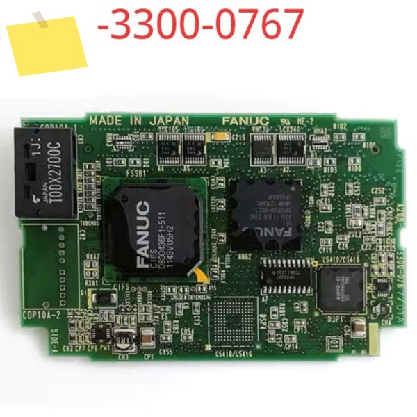A20B-3300-0767 CNC 컨트롤러 시스템용 Fanuc 회로 기판 축 카드 테스트 완료 제품 이미지