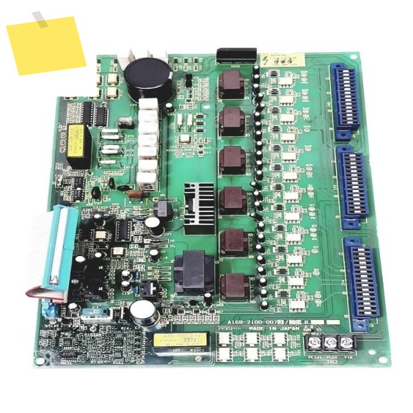 FANUC A16B-2100-007005A R 회로 기판에 사용된 제품 이미지