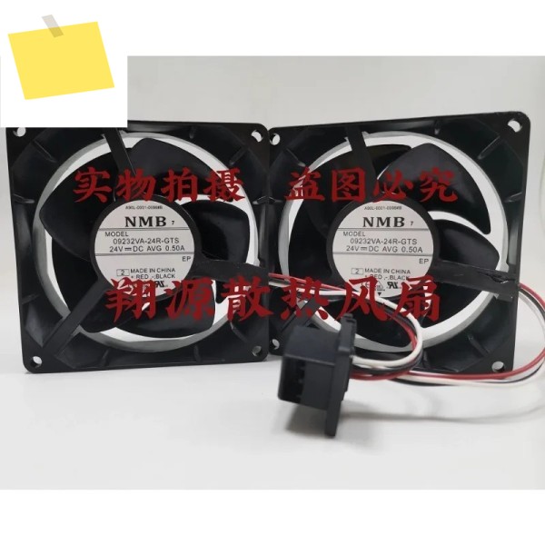 A90L-0001-0598용 기존의 신품 쿨러 팬 # B 09232VA-24R-GTS DC24V 0.50A 팬누크 제품 이미지