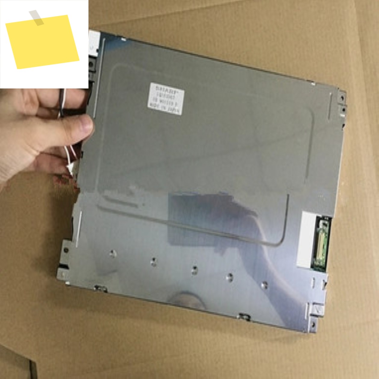 FANUC CNC LQ10D368 LCD 화면 A02B-0283-B500 산업용 사출 성형기 터치 스크린 용 10.4 인치 제품 이미지