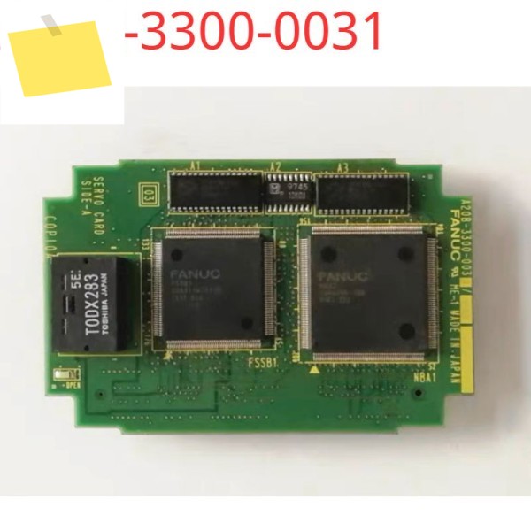 A20B-3300-0031 CNC 컨트롤러 시스템용 Fanuc 회로 기판 축 카드 테스트 완료 제품 이미지