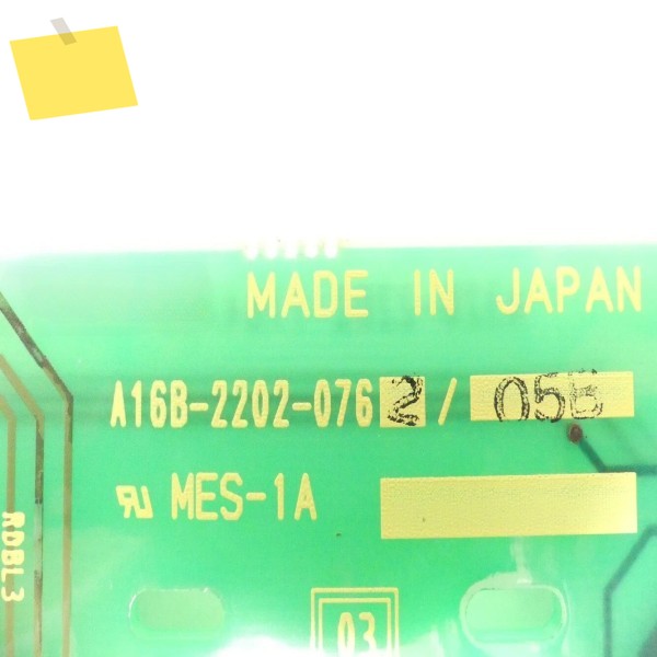 FANUC 서보 드라이브 보드용 A16B-2202-0762 사용됨 제품 이미지