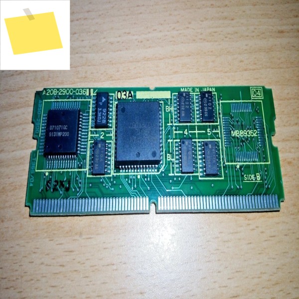 FANUC A20B-2900-0361 서보 제어 도터 보드에 사용된 제품 이미지