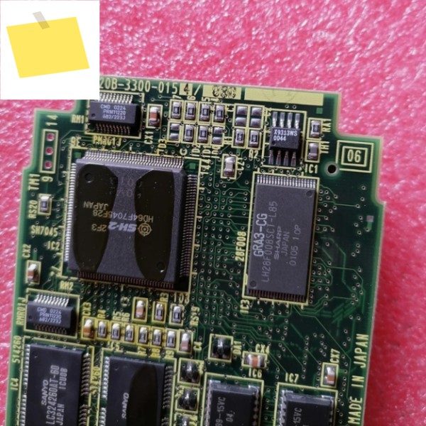 Fanuc a20b-3300-0154용 중고 보드 제품 이미지