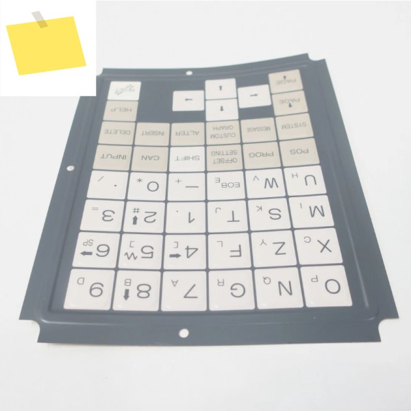 Fanuc A98L-0001-0985A 멤브레인 키패드 새제품 제품 이미지
