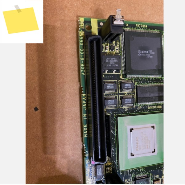 FANUC 메인 보드 A20B-8100-0660 제품 이미지