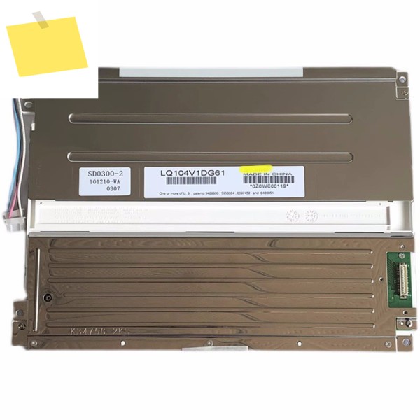 LCD 모듈 LQ104V1DG61 FANUC CNC 공작 기계 산업 설비 터치 디스플레이 화면 제품 이미지