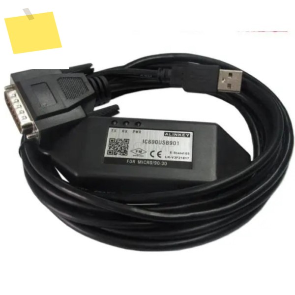 GE Fanuc SNP 90 시리즈 PLC IC690ACC901 USB 용 최고 품질 프로그래밍 케이블 제품 이미지