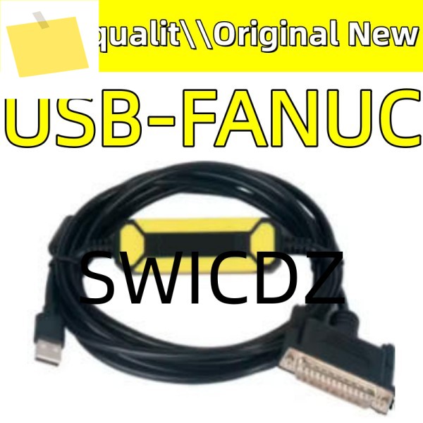 Fanuc, CNC, RS232, USB 변환, DB25, 시리얼 다운로드, USB-FANUC 어댑터, 100% 새제품 제품 이미지