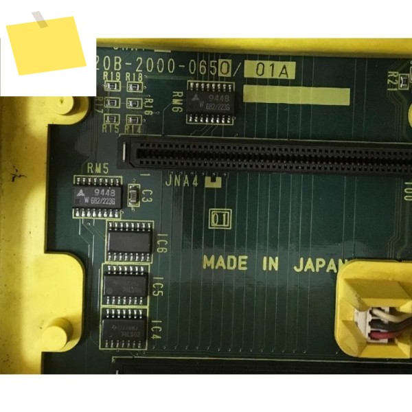 A20B-2000-0650 FANCU 서보 드라이버 회로 기판 PCB용 부품 제품 이미지