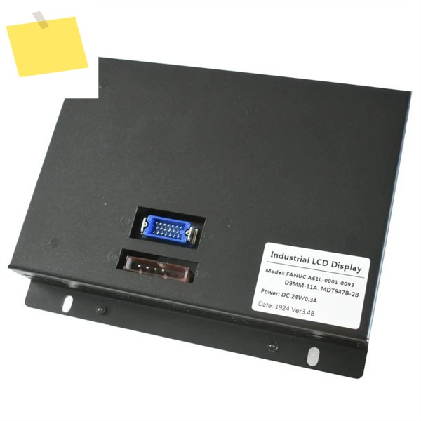 SEMOIC A61l-0001-0093 MDT947B-2B, D9MM-11A 9인치 LCD 디스플레이 FANUC CNC 시스템 CRT 제품 이미지