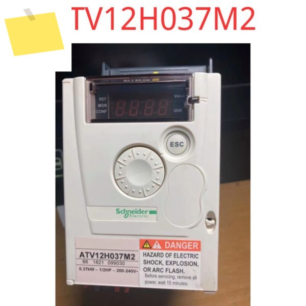 중고 테스트 OK ATV12H037M2, 220v 0.37kw 인버터 제품 이미지