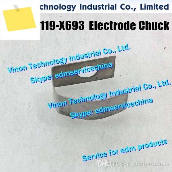 2pcs A290-8119-X693 Fanuc iD,iE,CiA 시리즈 기계용 edm 전극 척 F135 제품 이미지