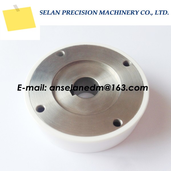 Fanuc 캡스턴 롤러 A290-8112-X383 | 0iA0iB1iA1iB1iC, 화이트블랙 세라믹+SUS 80x17x25mmF414F414C 제품 이미지