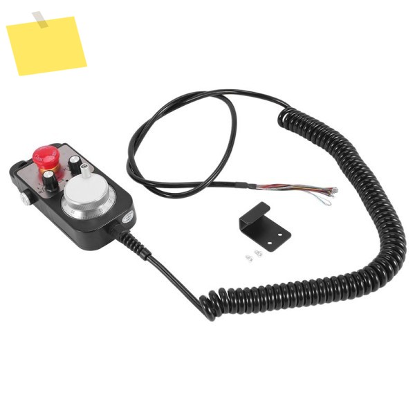 AB46-CNC 펄스 발생기 FAGOR GSK Siemens MITSUBISHI FANUC 시스템 5V 수동 6축 MPG 펜던트 핸드휠 제품 이미지