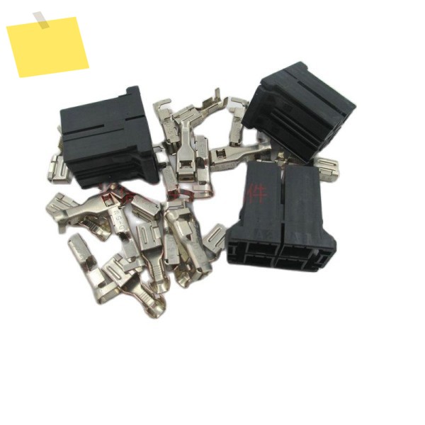 Fanuc 모터 전력선 드라이브 플러그, X-X, 범용 커넥터, A06B-6110-K201, AMP D-5 제품 이미지