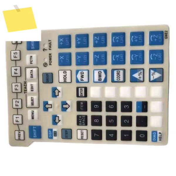 Fanuc 티치 펜던트 GNE2 멤브레인 키패드 왼쪽 조명 또는 오른쪽 보호 필름 제품 이미지