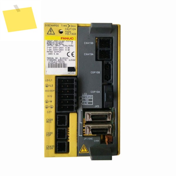 A06B-6130-H002 CNC 시스템 기계용 Fanuc 서보 증폭기 테스트 완료됨 Ok A06B 6130 H002 제품 이미지