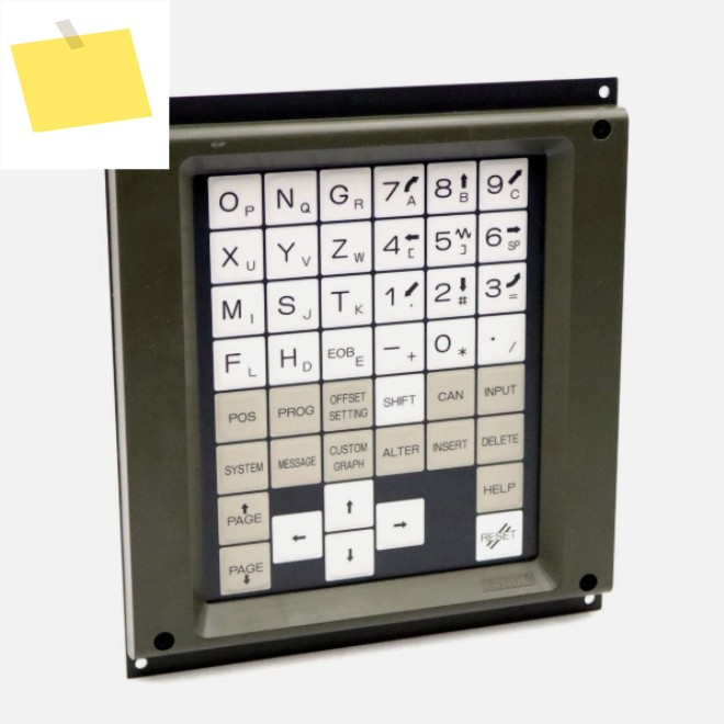신품 Fanuc 패널 판넬 판네루 A02B-0279-C120MA 제품 이미지