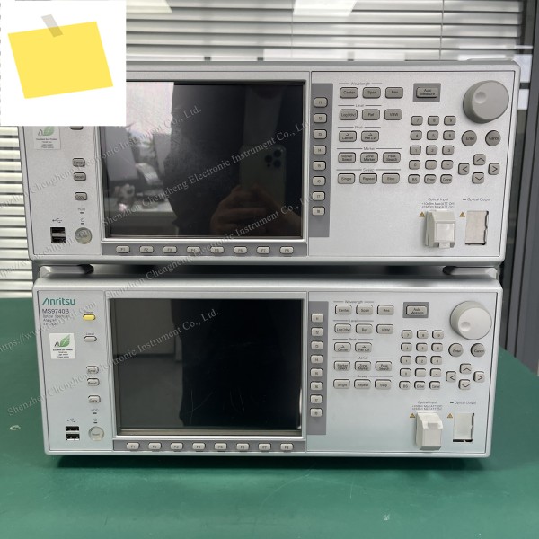 안리츠 MS9740B 광학 스펙트럼 분석기 | 600-1750nm 파장 범위, DWDM 테스트고해상도 제품 이미지