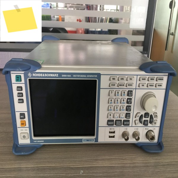 로드앤슈바르츠 SMBV100A 벡터 신호 발생기 | 9kHz~3.2GHz6GHz 고주파 변조 및 베이스밴드 지원 제품 이미지