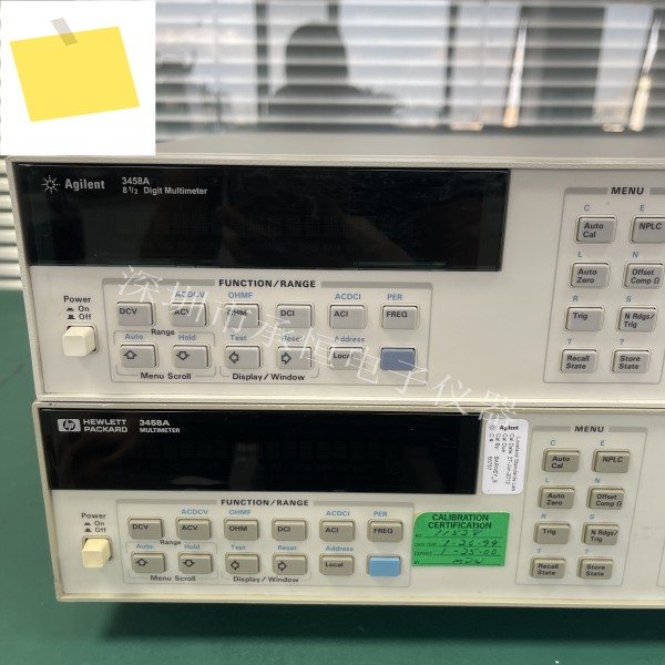 Agilent 3458A 8.5자리 고정밀 디지털 멀티미터 제품 이미지