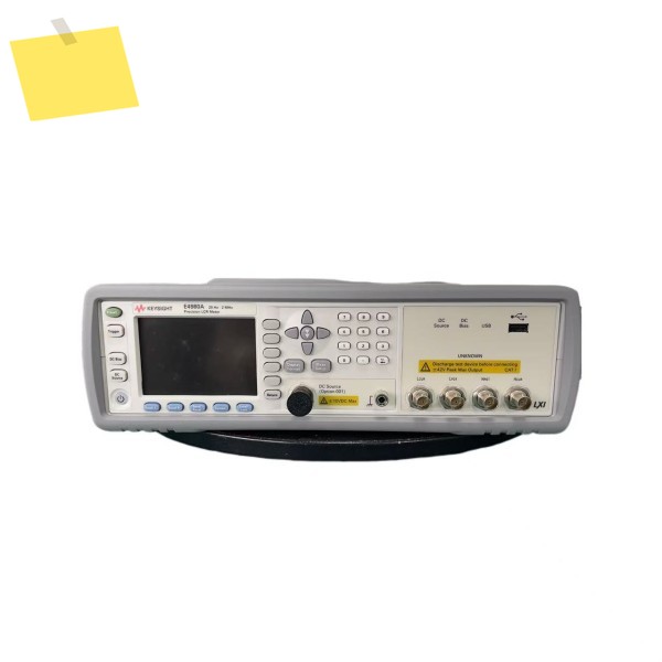 키사이트 E4980A 정밀 LCR 미터 | 20Hz~2MHz 용량, 인덕턴스 및 저항 측정용 제품 이미지