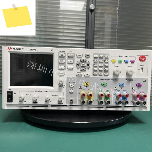 키사이트 N6705B DC 전력 분석기 + 6781SMU 모듈 세트 | R&D생산 테스트용 시스템 원상 제품 이미지