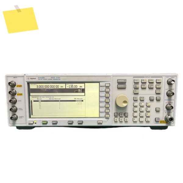 Agilent E4436B 벡터 신호 발생기 | 임의 파형 및 디지털 변조를 갖춘 250kHz~3GHz 제품 이미지